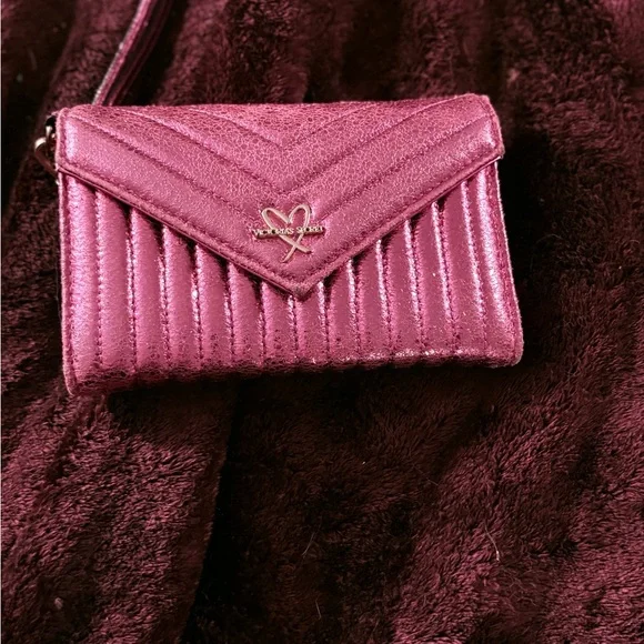 Victoria's Secret Pink Quilted Women's wallet - Picture 2 of 5